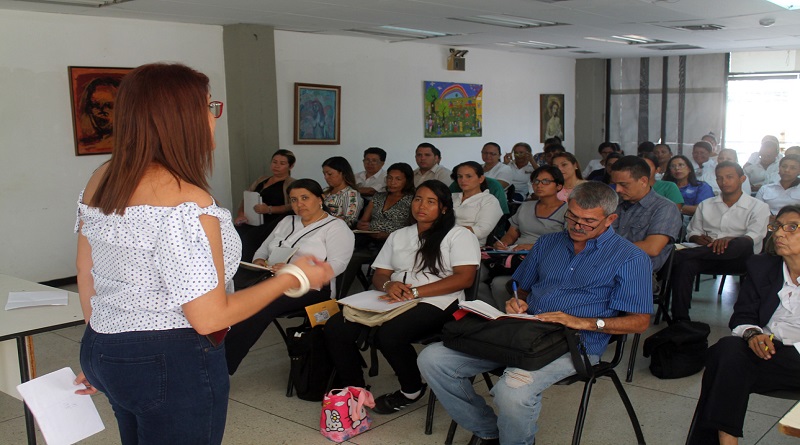 Insalud inició taller sobre epidemiología y vigilancia de enfermedades inmunoprevenibles en Carabobo