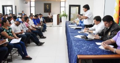 Instalan mesas de trabajo en Bolivia para elaborar plan postincendio en la Chiquitania