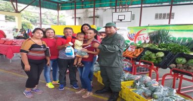 Más de 8 mil familias fueron atendidas con las Ferias el Campo Soberano en Trujillo