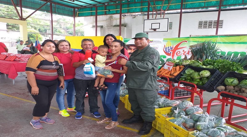Más de 8 mil familias fueron atendidas con las Ferias el Campo Soberano en Trujillo