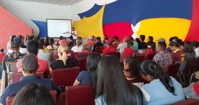 Afinan detalles para inicio del nuevo gobierno de calle en los Guayos