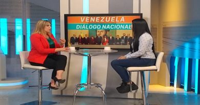 Constituyente Laura Alarcón: Venezolanos tenemos derecho de desarrollar acciones políticas para garantizar paz