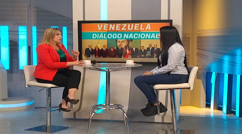 Constituyente Laura Alarcón: Venezolanos tenemos derecho de desarrollar acciones políticas para garantizar paz