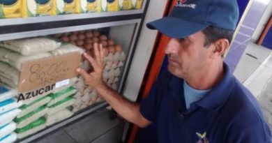 Sundde ajusta precios de arroz y huevo por aumento injustificado en comercio de Yaracuy