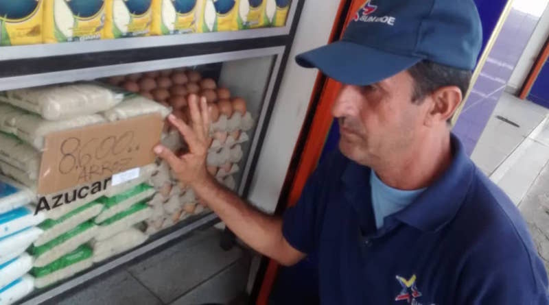 Sundde ajusta precios de arroz y huevo por aumento injustificado en comercio de Yaracuy