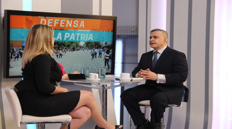 Fiscal de la República: Estado venezolano tiene derecho de defenderse en lo militar y diplomático ante amenazas imperiales