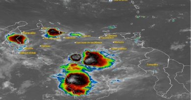 Estas son las condiciones meteorológicas para las próximas 24 horas en el país