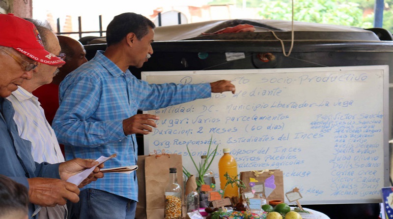 Inces forma a habitantes de la Vega en agricultura urbana, electricidad y soldadura