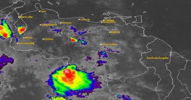 Inameh pronostica precipitaciones en varios estados del país