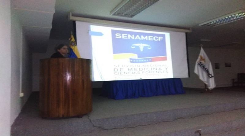 Inicia curso integral de Ciencias Forenses en el Senamecf