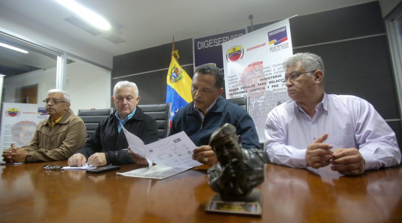 Inspeccionarán empresas de vigilancia y seguridad privada en el país
