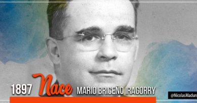 Jefe de Estado destacó el profundo carácter nacionalista de Briceño Iragorry