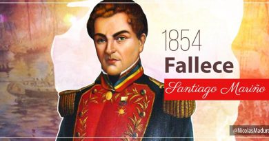 Jefe de Estado honra al prócer Santiago Mariño a 165 años de su siembra