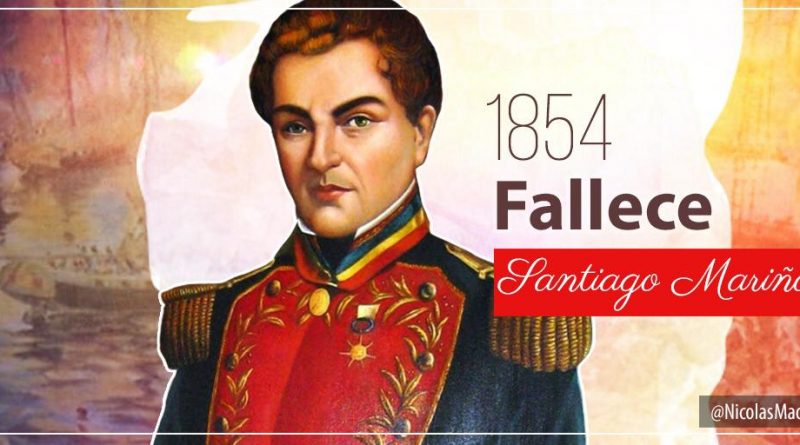 Jefe de Estado honra al prócer Santiago Mariño a 165 años de su siembra