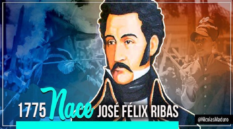Presidente Nicolás Maduro celebra los 244 años del natalicio del prócer de la independencia de Venezuela José Félix Ribas