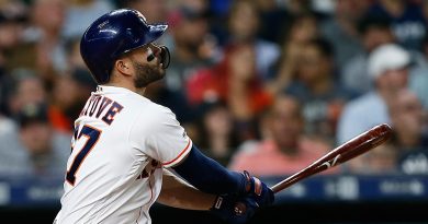 José Altuve está en una explosiva segunda mitad de temporada