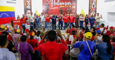 Juramentados equipos municipales del PSUV en Nueva Esparta