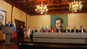 Las partes acordaron poner sus diferencias a un lado para avanzar en la recuperación económica y estabilidad política del país