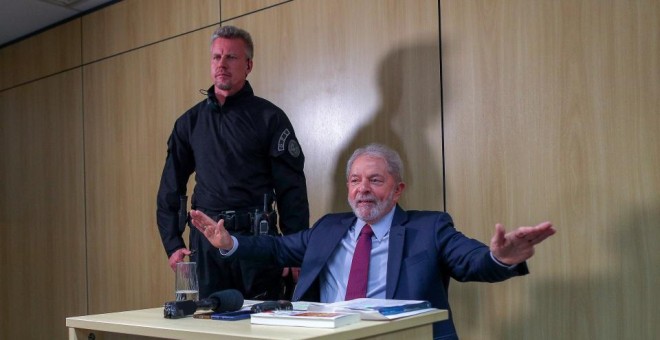 Lula a Página 12 ya probé mi inocencia, quiero que ellos prueben mi culpabilidad