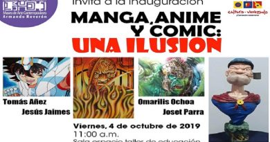 "Manga, animé y comics una ilusión" inaugurará en el Museo de Arte Contemporáneo de Caracas