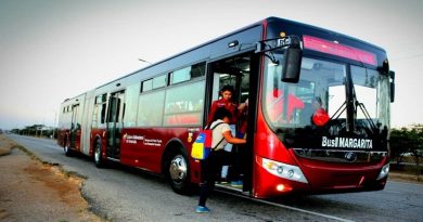 Docentes podrán trasladarse de manera gratuita en Bus Margarita