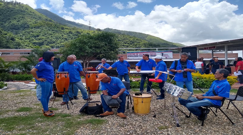 Misión Negra Hipólita y su Orquesta aceptó el reto Challenge