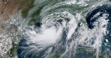 Tormenta tropical Fernando avanza hacia las costas de México