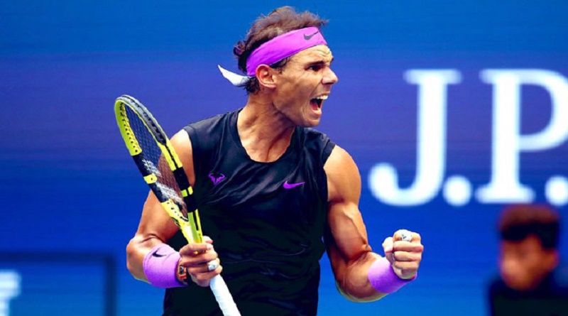 Rafael Nadal se coloca a un título de majors para alcanzar a Roger Federer