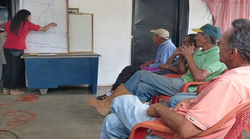 Realizan taller de “Caracterización del régimen de humedad” en el estado Aragua