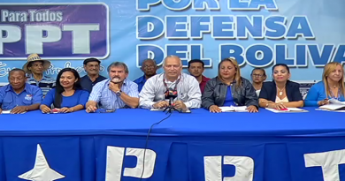 PPT se suma a acuerdos de paz suscrito en Mesa Nacional de Diálogo