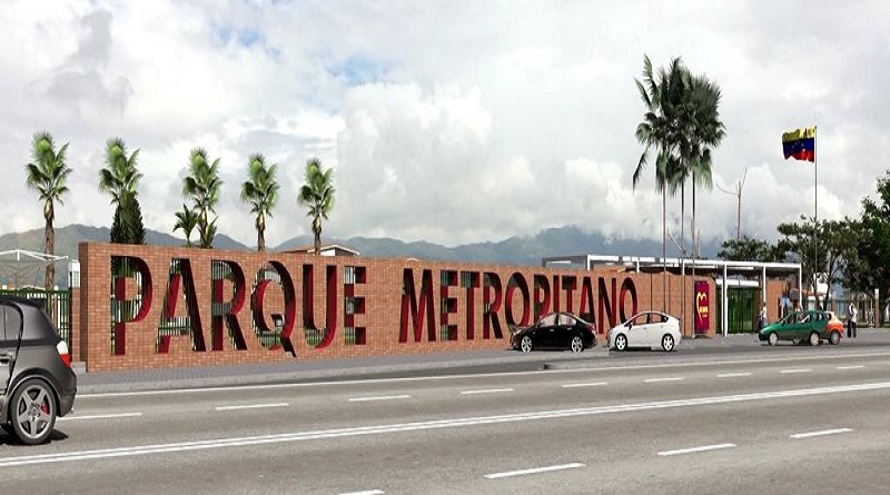 Construyen primer Parque Metropolitano en el estado Carabobo