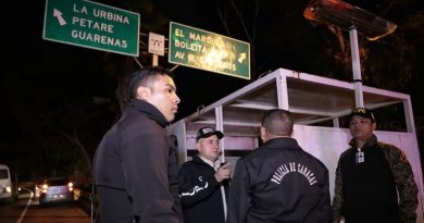 Plan Antisecuestro realiza patrullaje continuo en la avenida Boyacá