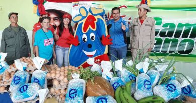 Precios solidarios 622 Ferias del Campo Soberano se desplegaron en todo el país