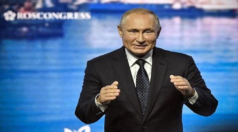 Presidente Putin instó a Washington a reducir la carrera armamentista
