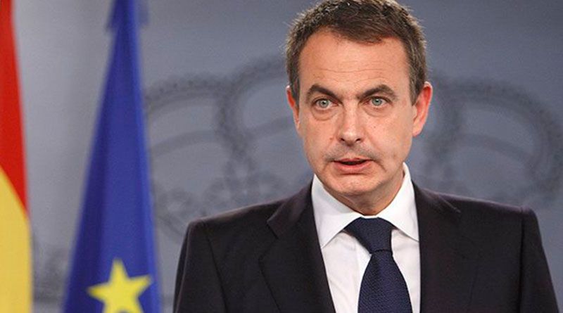Zapatero denunció situación que atraviesa Bolivia tras renuncia de Evo Morales