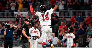 Ronald Acuña más cerca de los 40 jonrones en una campaña