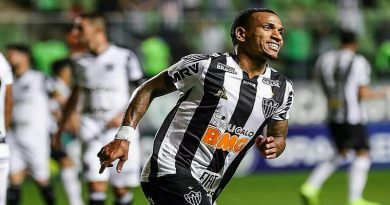 Otero marca su primer gol tras su regreso a Brasil