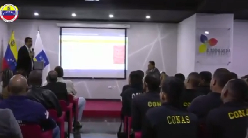 Funcionarios de diferentes de seguridad del Estado se forman en materia de manejo de evidencias físicas