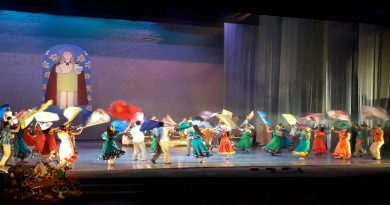 Teatro Teresa Carreño se llenó de color con la muestra del San Juan de Miranda