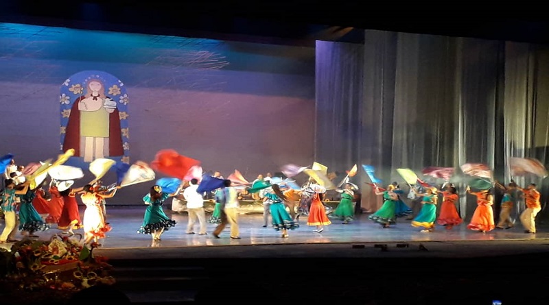 Teatro Teresa Carreño se llenó de color con la muestra del San Juan de Miranda
