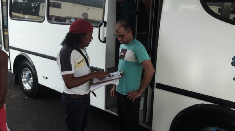 Avanza censo de transportistas para administración eficiente del combustible en Táchira