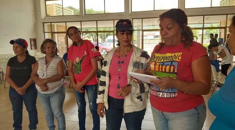 Lideresas se forman como promotoras de Parto Humanizado en Carabobo
