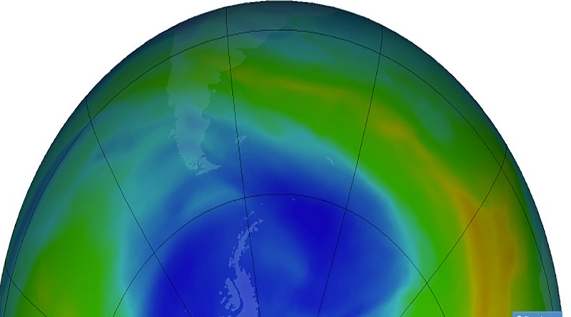 Científicos revelan que daños del agujero en capa de ozono muestran reducción entre 1 y 3 por ciento