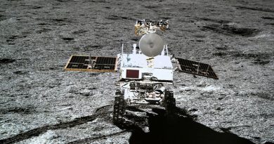 Vehículo lunar chino recorre más de 280 metros de cara oculta de la Luna