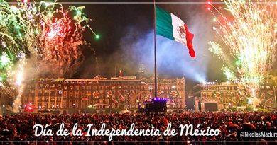 Venezuela celebra junto a México su 209° aniversario de independencia