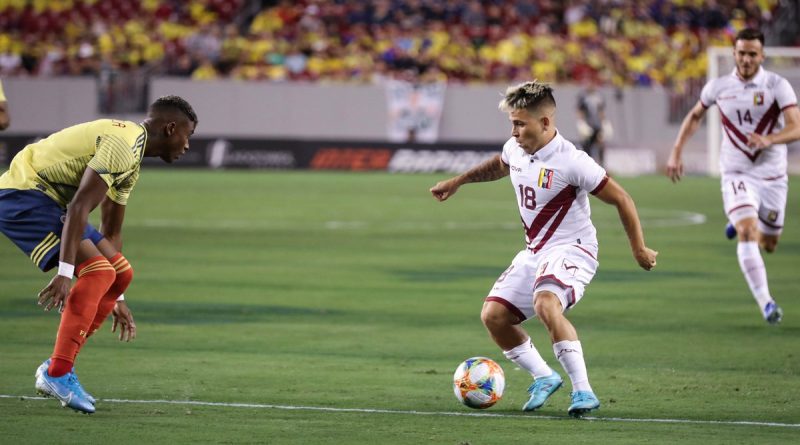 Venezuela empató sin goles ante Colombia en amistoso