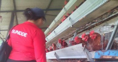 Verifican estructura de costos en tres granjas productoras de huevos en Aragua