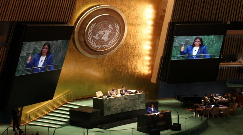 Gobierno venezolano denuncia a Duque en ONU por mostrar falsas pruebas de supuestos grupos irregulares en el país