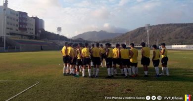 Vinotinto sub 15 continúa preparación rumbo al Sudamericano