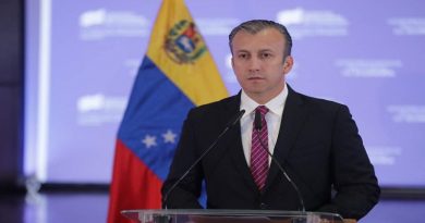 El Aissami: Histórico discurso de vicepresidenta Rodríguez en defensa de la Patria